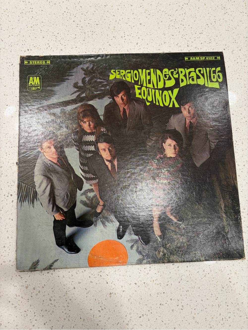 Sergio Mendes & Brasil '66 Equinox Vinyl Record Jazz Bossa nova